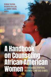 A Handbook on Counseling African American Women : Psychological Symptoms, Treatments, and Case Studies (Race and Ethnicity in Psychology)