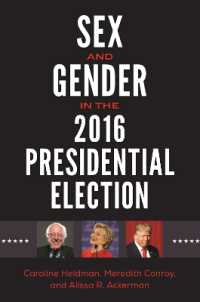 Sex and Gender in the 2016 Presidential Election (Gender Matters in U.S. Politics)