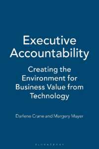 Executive Accountability : Creating the Environment for Business Value from Technology