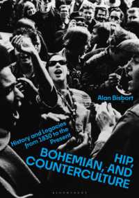 Hip, Bohemian, and Counterculture : History and Legacies from 1830 to the Present
