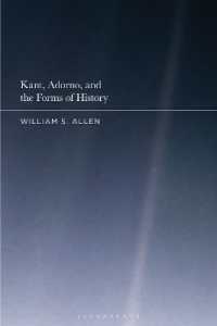 カント、アドルノと歴史の形<br>Kant, Adorno, and the Forms of History