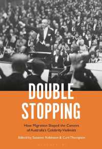 Double Stopping : How Migration Shaped the Careers of Australia's Celebrity Violinists