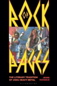 Rock of Pages : The Literary Tradition of 1980s Heavy Metal