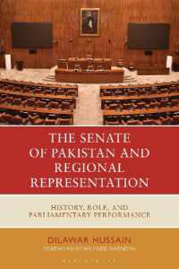 The Senate of Pakistan and Regional Representation : History, Role, and Parliamentary Performance