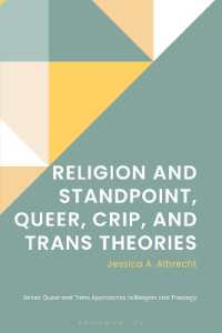 Religion and Standpoint, Queer, Crip, and Trans Theories (Queer and Trans Approaches to Religion and Theology)