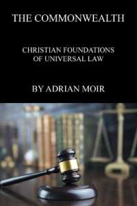 The Commonwealth : Christian Foundations of Universal Law