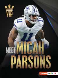 Meet Micah Parsons : Dallas Cowboys Superstar (Sports Vips (Lerner (Tm) Sports))