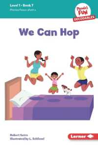 We Can Hop : Book 7 (Phonics Fun Decodables — Level 1) （Library Binding）