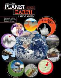 Manual for Planet Earth Laboratory : Geology 101L （5TH Spiral）