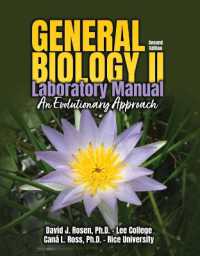 General Biology II Laboratory Manual: An Evolutionary Approach （2ND Spiral）