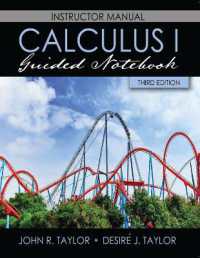 Calculus I Guided Notebook （3RD Spiral）