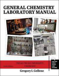General Chemistry Laboratory Manual: Chem 1105 （6TH）
