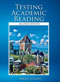 Testing Academic Reading （2ND）