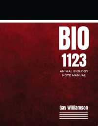 BIO 1123 : Animal Biology Note Manual （Spiral）
