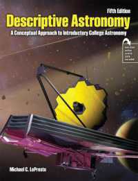 Descriptive Astronomy : A Conceptual Approach to Introductory College Astronomy （5TH）