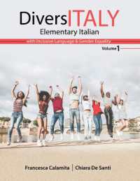 DiversITALY, Volume 1 : Elementary Italian with Inclusive Language and Gender Equality