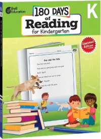 180 Days™: Reading for Kindergarten, 2nd Edition : Practice, Assess, Diagnose (180 Days of Practice) （2ND）