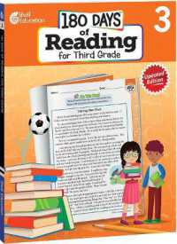 180 Days™: Reading for Third Grade, 2nd Edition : Practice, Assess, Diagnose (180 Days of Practice) （2ND）