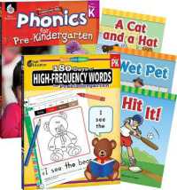 Learn-At-Home: Phonics Pre-K Learning Bundle (2): 5-Book Set (Learn-at-home)