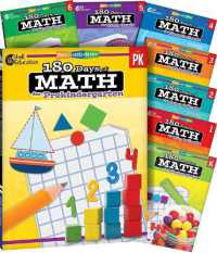 180 Days™: Math PK-6: 8-Book Set : Practice, Assess, Diagnose (180 Days of Practice)
