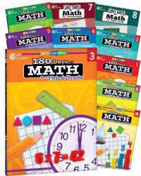 180 Days™: Math PK-8: 10-Book Set : Practice, Assess, Diagnose (180 Days of Practice)