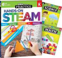 180 Days™: STEAM, Science, & Math Grade K: 3-Book Set : Practice, Assess, Diagnose (180 Days of Practice)