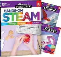 180 Days™: STEAM, Science, & Math Grade 5: 3-Book Set : Practice, Assess, Diagnose (180 Days of Practice)