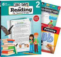 180 Days Reading, High-Frequency Words, & Printing Grade 2: 3-Book Set (180 Days of Practice)