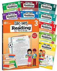 180 Days™: Reading 2nd Ed Complete 10-Book Set : Practice, Assess, Diagnose (180 Days of Practice) （2ND）
