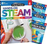 180 Days™: STEAM, Science, Math, & Problem Solving Grade 4: 4-Book Set : Practice, Assess, Diagnose (180 Days of Practice)