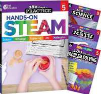 180 Days™: STEAM, Science, Math, & Problem Solving Grade 5: 4-Book Set : Practice, Assess, Diagnose