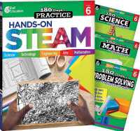 180 Days™: STEAM, Science, Math, & Problem Solving Grade 6: 4-Book Set : Practice, Assess, Diagnose (180 Days of Practice)
