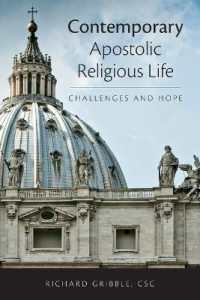 Contemporary Apostolic Religious Life : Challenges and Hope