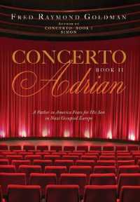 Concerto : A Father in America Fears for His Son in Nazi-Occupied Europe