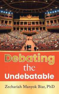 Debating the Undebatable