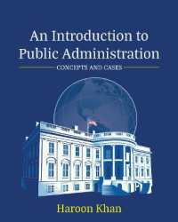 An Introduction to Public Administration : Concepts and Cases