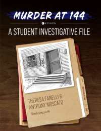 Murder at 144 : A Student Investigative File （2ND）