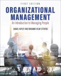 Organizational Management : An Introduction to Managing People