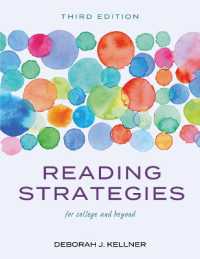 Reading Strategies for College and Beyond （3RD）