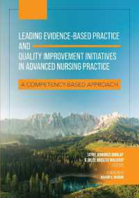 Leading Evidence-Based Practice and Quality Improvement Initiatives in Advanced Nursing Practice : A Competency-Based Approach