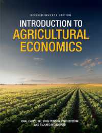 Introduction to Agricultural Economics