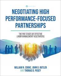 Negotiating High Performance-Focused Partnerships : The Five Stages of Effective Labor Management Negotiations