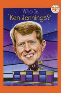 Who Is Ken Jennings? (Who Hq Now) （Library Binding）