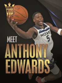 Meet Anthony Edwards (Sports Vips (Lerner (Tm) Sports)) （Library Binding）