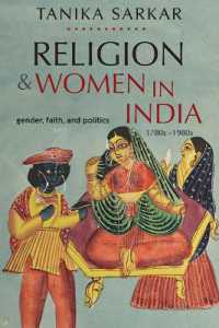 Religion and Women in India : Gender, Faith, and Politics, 1780s-1980s