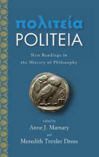 Politeia : New Readings in the History of Philosophy (Suny series in Ancient Greek Philosophy)