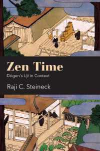 Zen Time : Dōgen's Uji in Context (Suny Press Open Access)