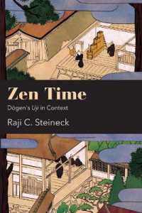 Zen Time : Dōgen's Uji in Context (Suny Press Open Access)