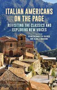 Italian Americans on the Page : Revisiting the Classics and Exploring New Voices (Suny series in Italian/american Culture)
