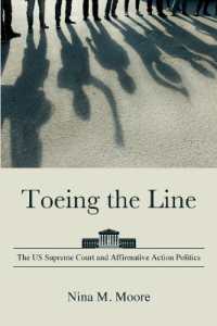 Toeing the Line : The US Supreme Court and Affirmative Action Politics (Suny series in American Constitutionalism)